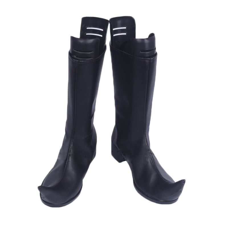 Persona 5 Joker Black Boots Cosplay Shoes