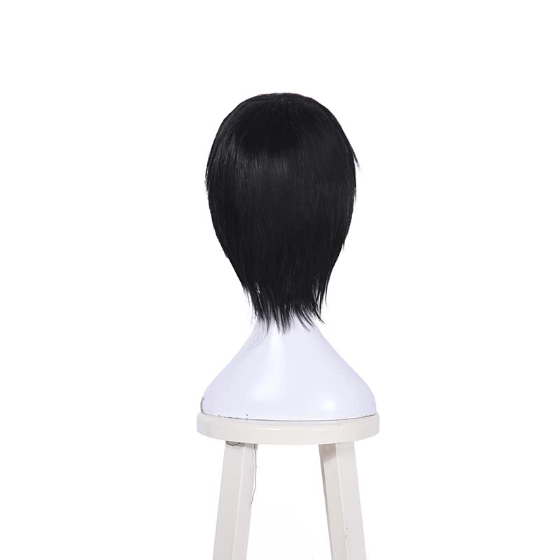 Persona 5 Joker Short Black Cosplay Man Wigs