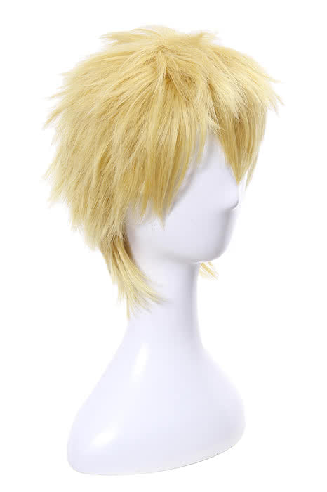 Persona 5 Skull Short Golden Game Cosplay Man Wigs