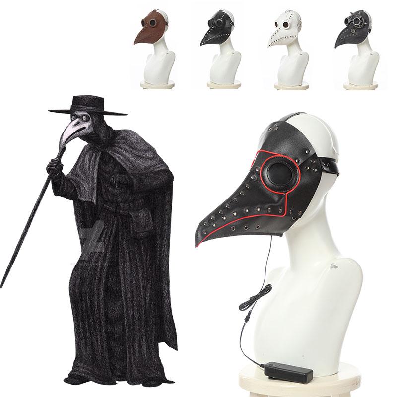 Pestilence doctor Halloween Beak Mask