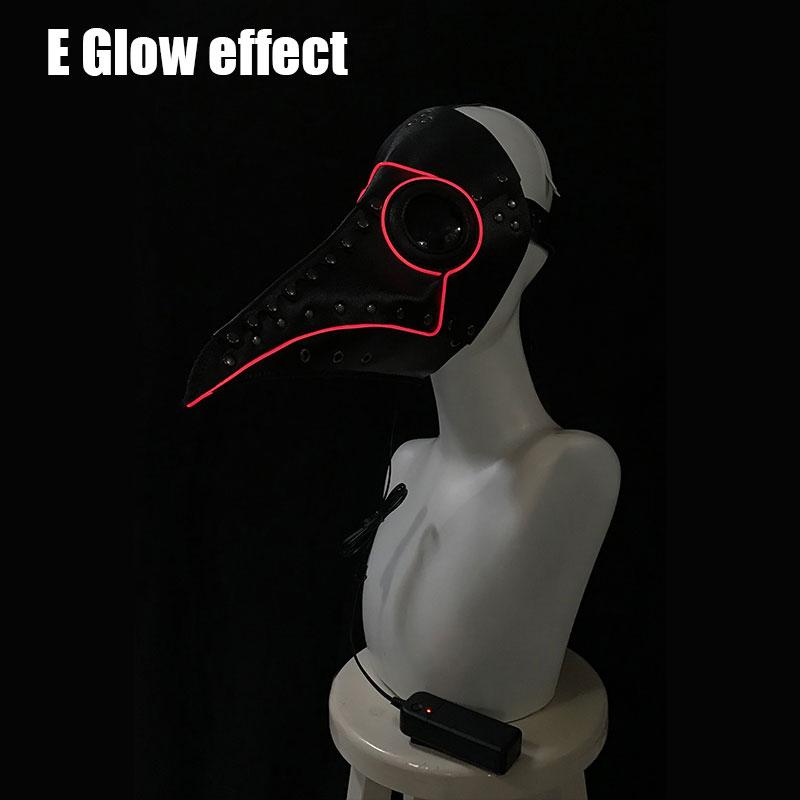 Pestilence doctor Halloween Beak Mask