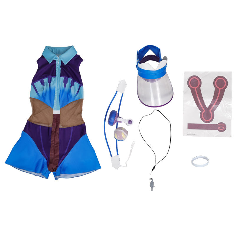 Pokémon Hatsune Miku Cosplay Costume