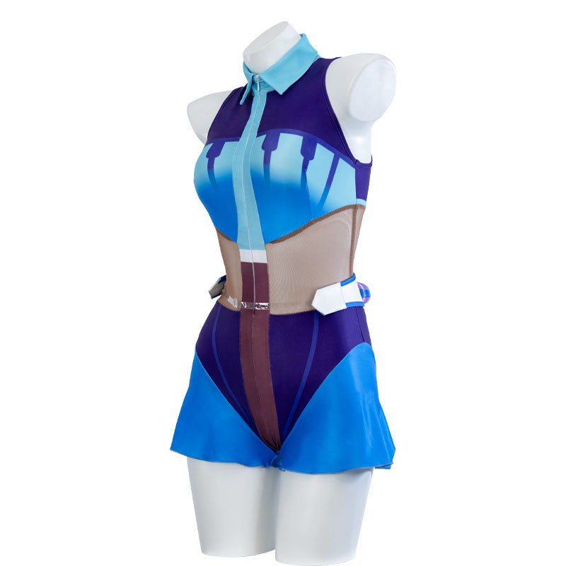 Pokémon Hatsune Miku Cosplay Costume