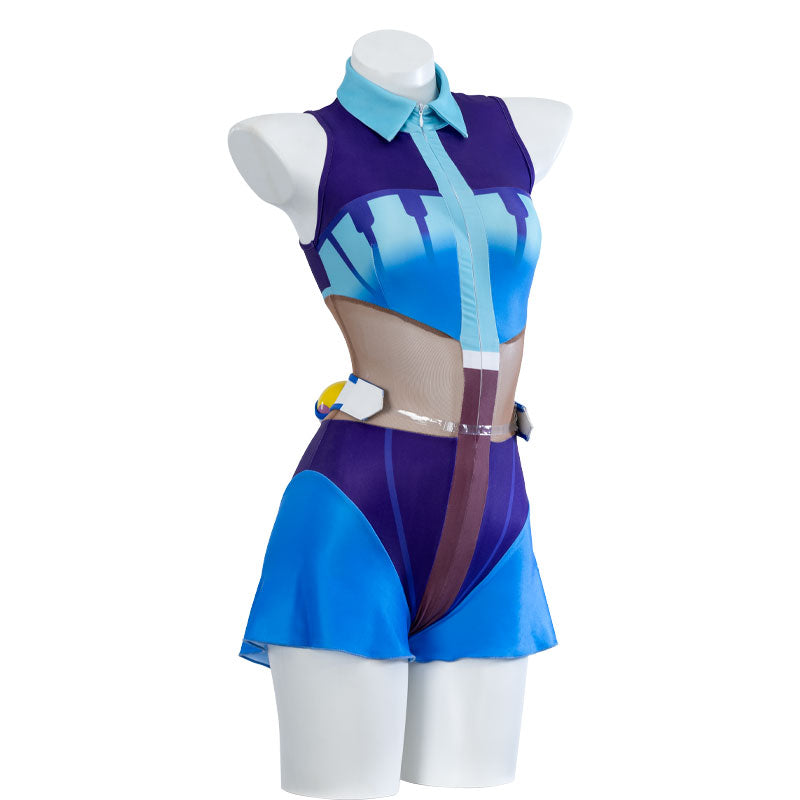Pokémon Hatsune Miku Cosplay Costume