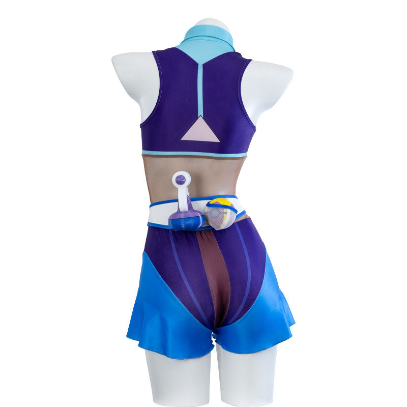 Pokémon Hatsune Miku Cosplay Costume