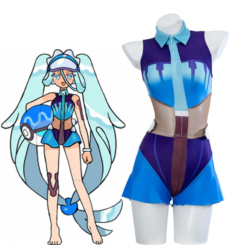 Pokémon Hatsune Miku Cosplay Costume