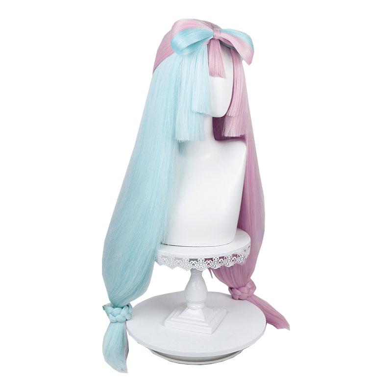 Pokemon Pokémon Scarlet and Violet Iono Cosplay Wigs