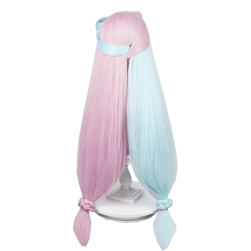 Pokemon Pokémon Scarlet and Violet Iono Cosplay Wigs