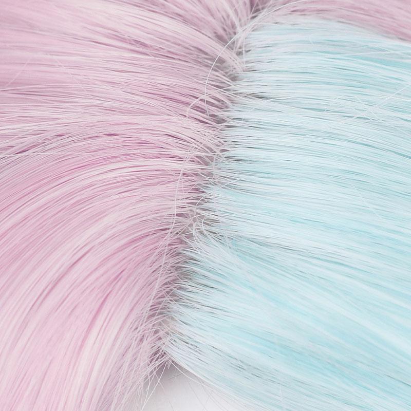 Pokemon Pokémon Scarlet and Violet Iono Cosplay Wigs
