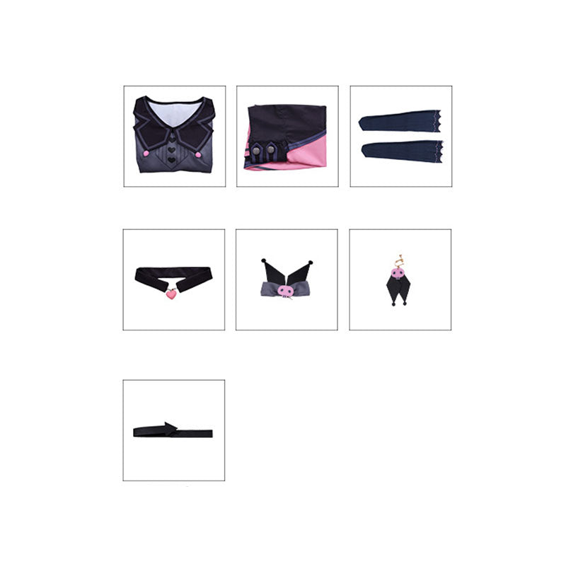 Project Sekai Kuromi Shinonome Ena Cosplay Costume