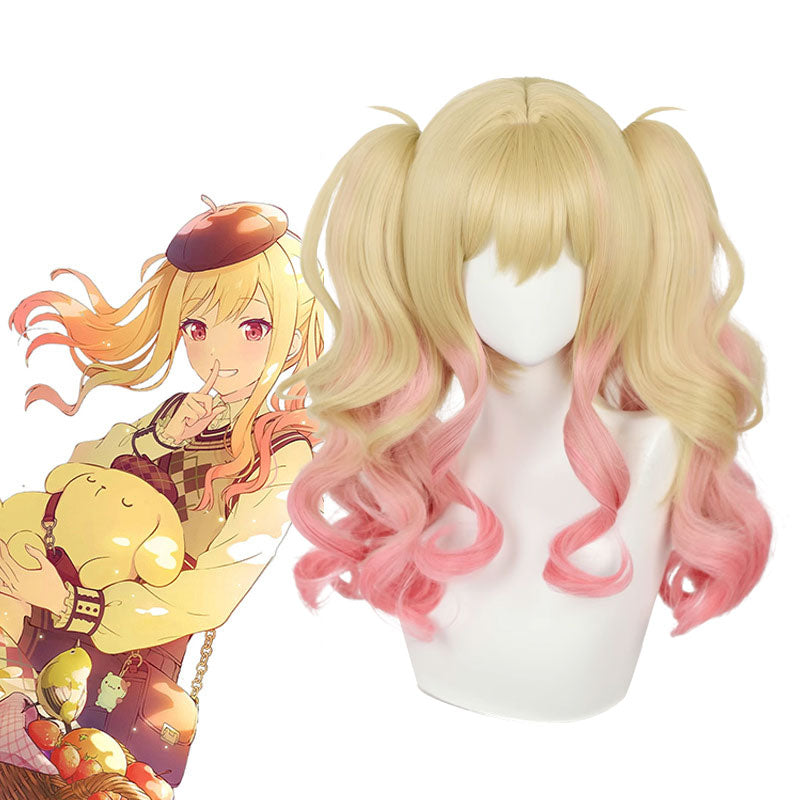 Project Sekai Pompompurin Tenma Saki Cosplay Wigs