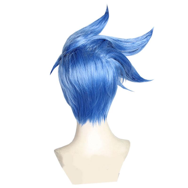 Promare Galo Thymos Blue Cosplay Wigs