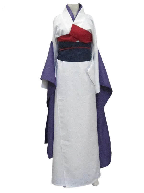 Rurouni Kenshin/Samurai X Tomoe Yukishiro Cosplay Costume