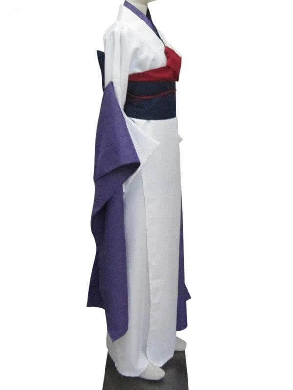 Rurouni Kenshin/Samurai X Tomoe Yukishiro Cosplay Costume