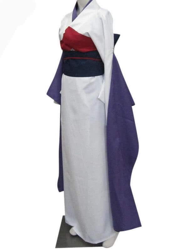 Rurouni Kenshin/Samurai X Tomoe Yukishiro Cosplay Costume
