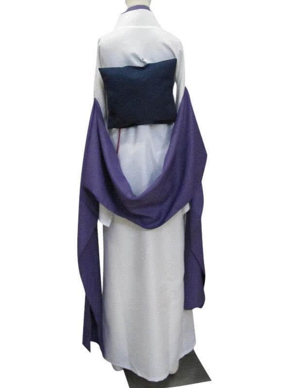 Rurouni Kenshin/Samurai X Tomoe Yukishiro Cosplay Costume