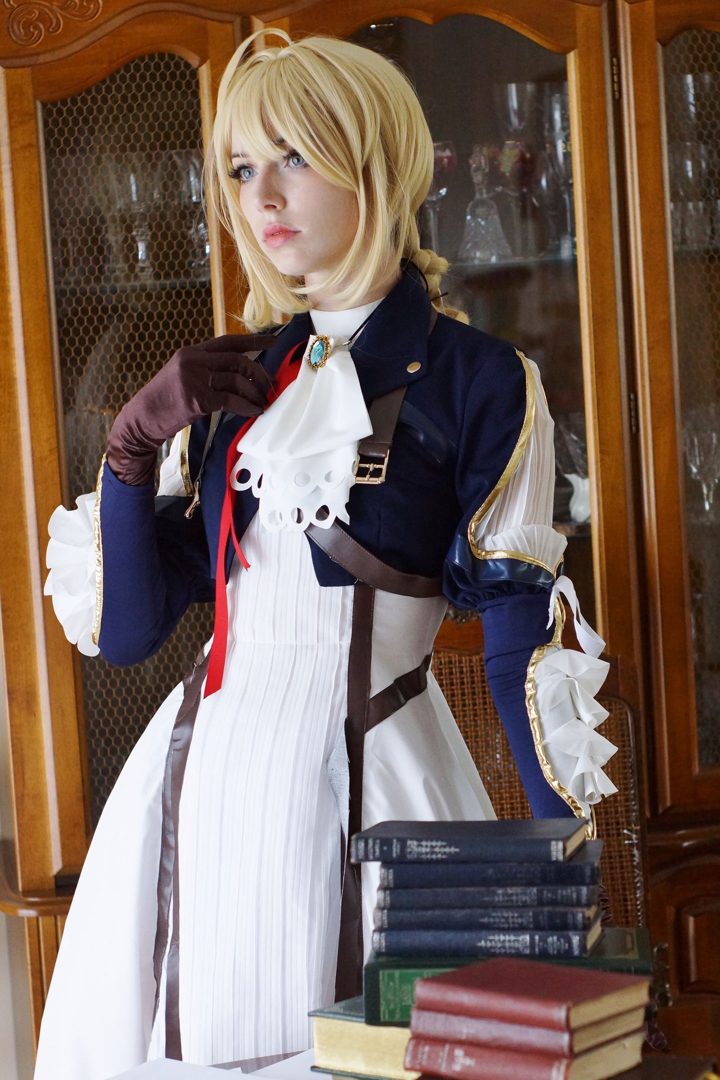 Anime Violet Evergarden Violet Evergarden Cosplay Costumes