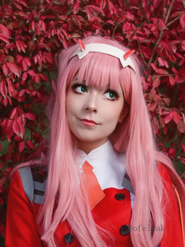 【Last Batch】【In Stock】DARLING in the FRANXX Anime Cosplay Costumes 02 Zero Two Women Costume Full Sets