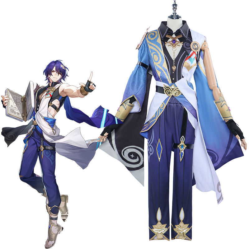 Honkai:Star Rail Dr.Ratio Cosplay Costume