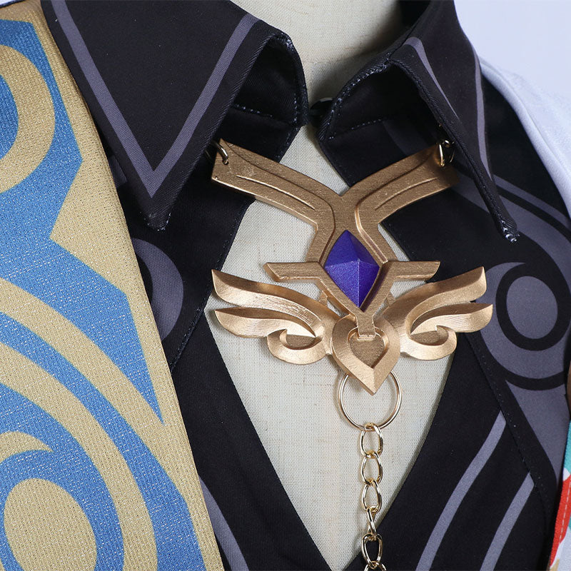 Honkai:Star Rail Dr.Ratio Cosplay Costume