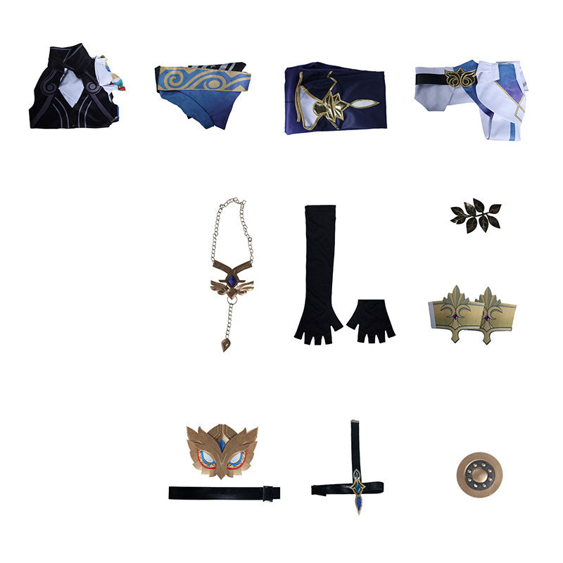Honkai:Star Rail Dr.Ratio Cosplay Costume