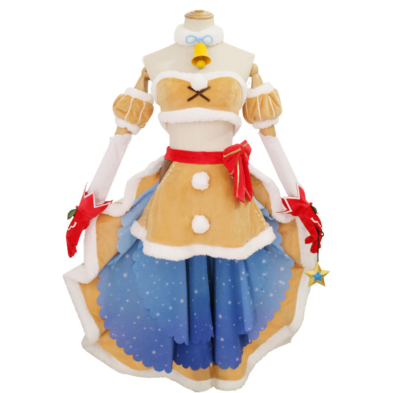 Re Life in a Different World from Zero Rem Christmas Cosplay Costume