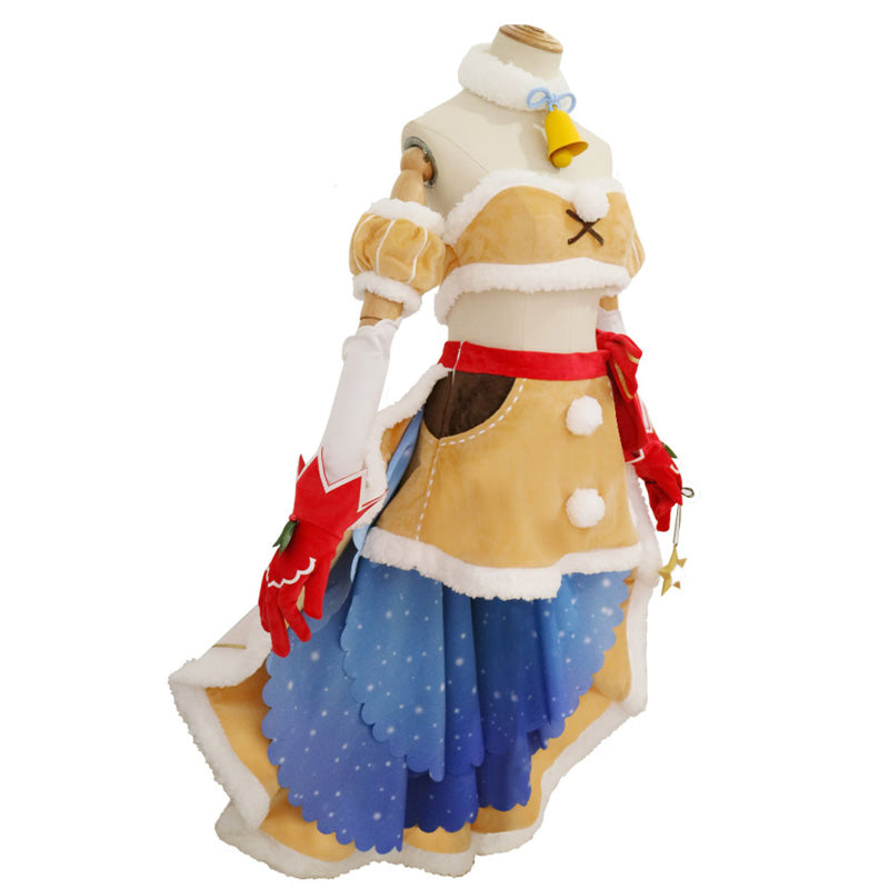 Re Life in a Different World from Zero Rem Christmas Cosplay Costume