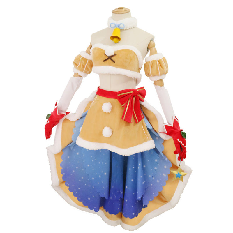 Re Life in a Different World from Zero Rem Christmas Cosplay Costume