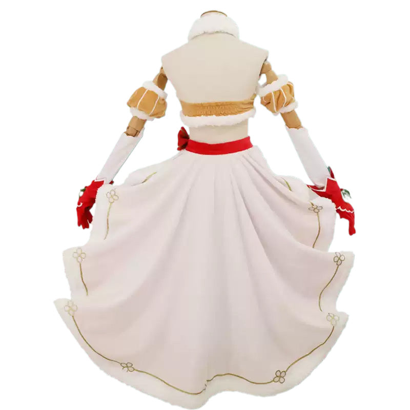 Re Life in a Different World from Zero Rem Christmas Cosplay Costume