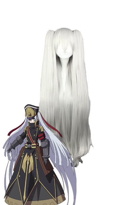 Re:Creators Gunpuku no Himegimi Long Cosplay Wigs