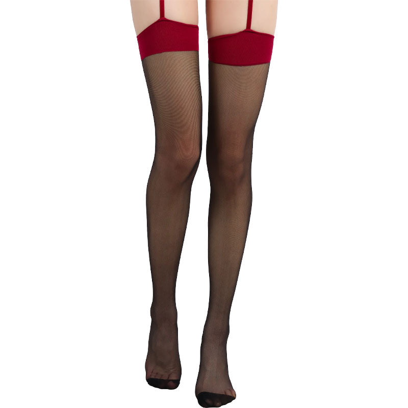 Red Christmas Dress Cosplay Costume Full Set