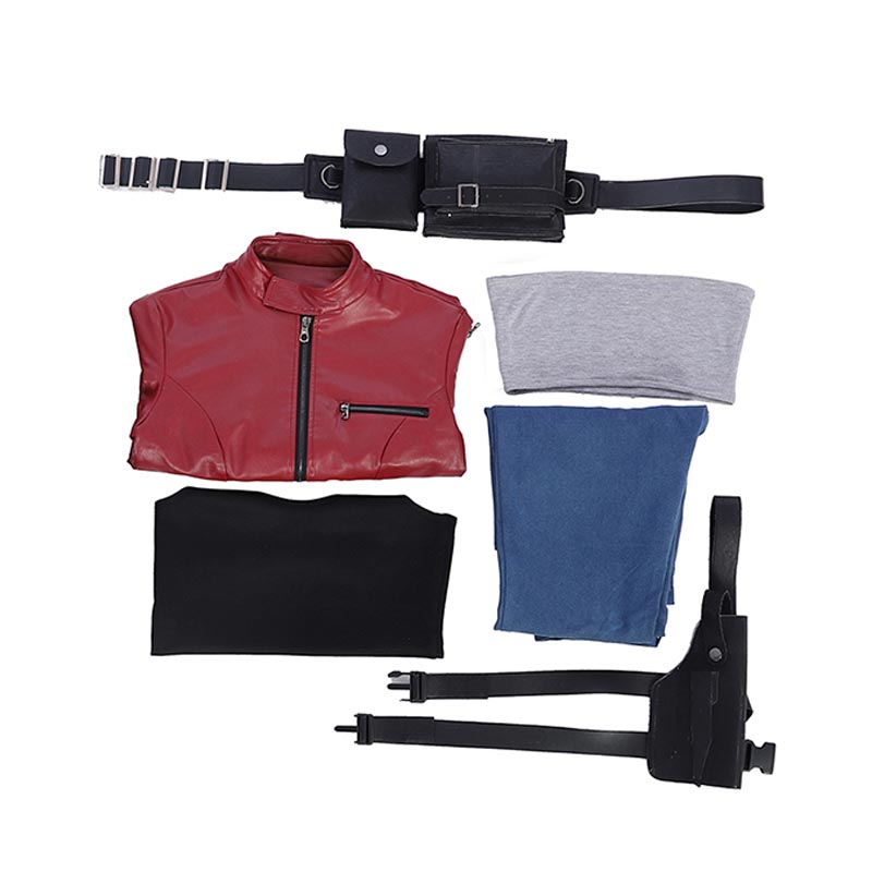 【Support Customization】Resident Evil 2 Claire Redfield Cosplay Costume