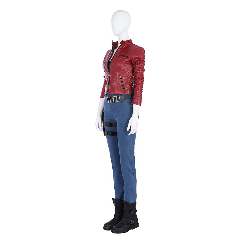 【Support Customization】Resident Evil 2 Claire Redfield Cosplay Costume