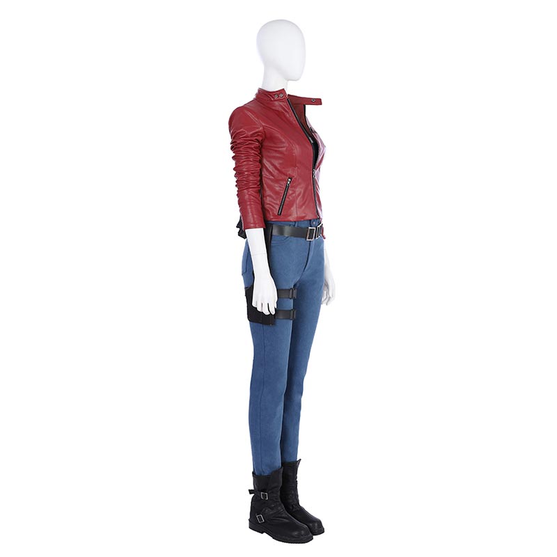 【Support Customization】Resident Evil 2 Claire Redfield Cosplay Costume