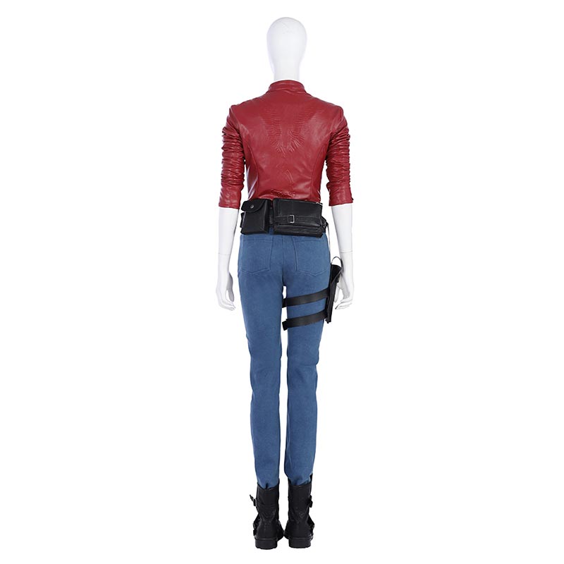 【Support Customization】Resident Evil 2 Claire Redfield Cosplay Costume