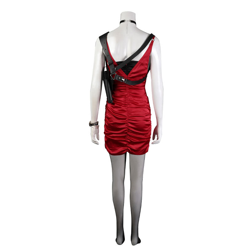 Resident Evil 4 Remake Stunning Cosplay Set of Ada Wong