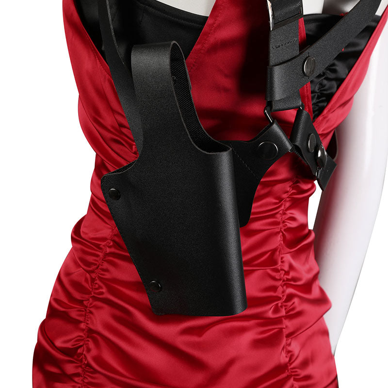 Resident Evil 4 Remake Stunning Cosplay Set of Ada Wong