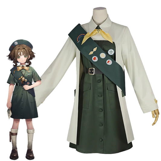 Reverse:1999 Eagle Cosplay Costume