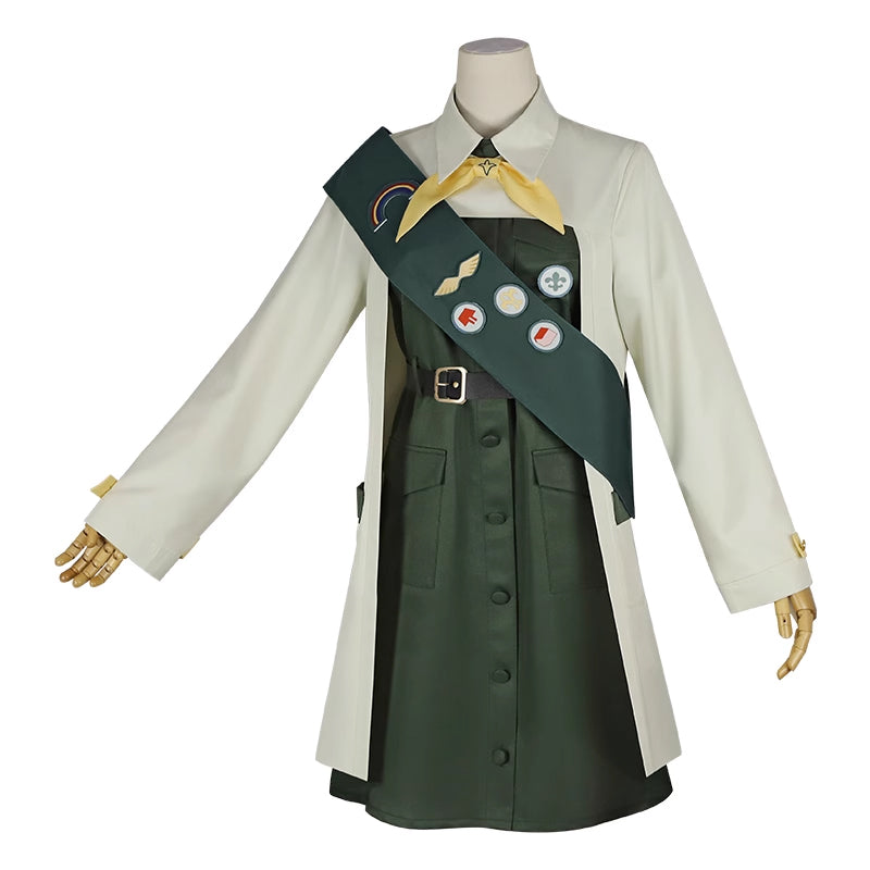 Reverse:1999 Eagle Cosplay Costume