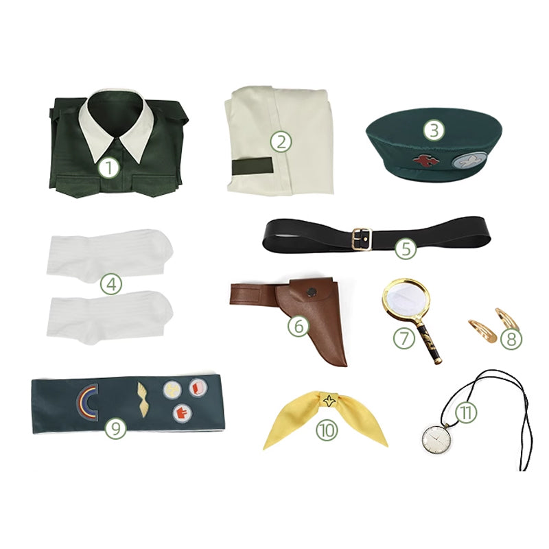 Reverse:1999 Eagle Cosplay Costume