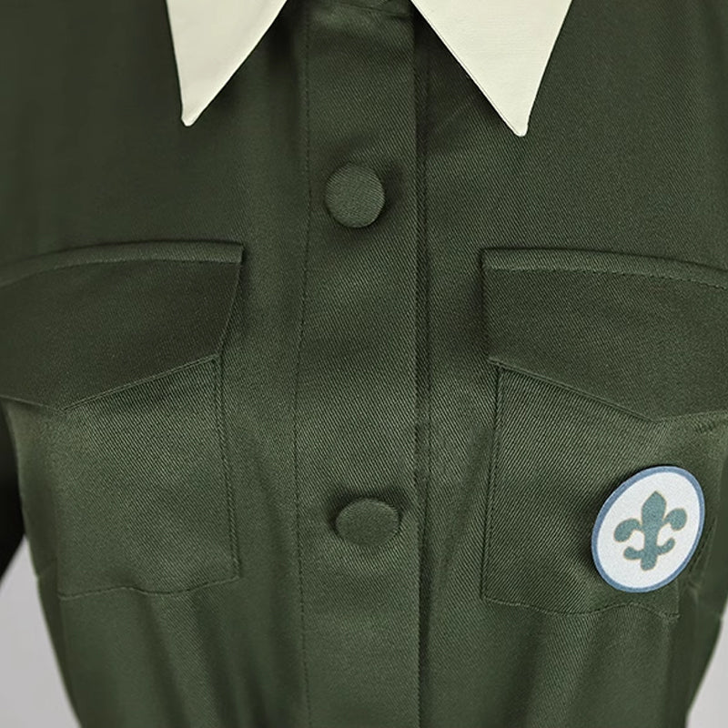 Reverse:1999 Eagle Cosplay Costume