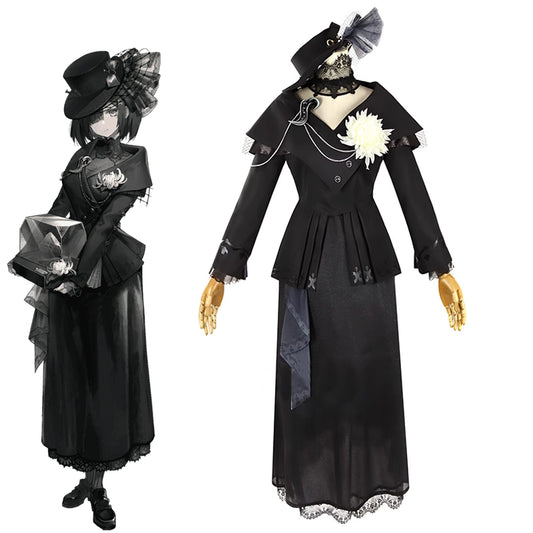 Reverse:1999 Necrologist Cosplay Costume