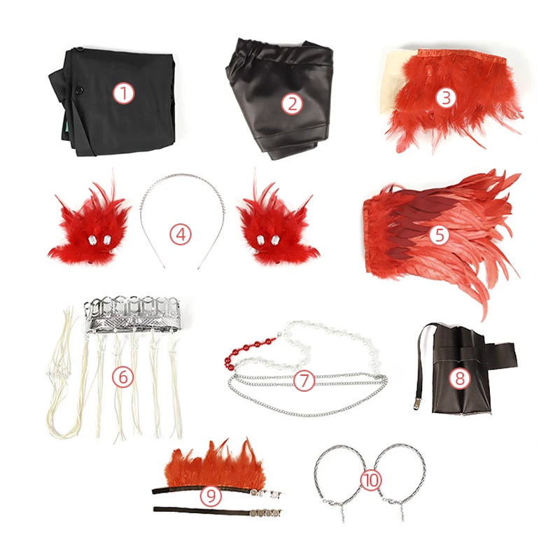 Reverse:1999 Schneider Cosplay Costume