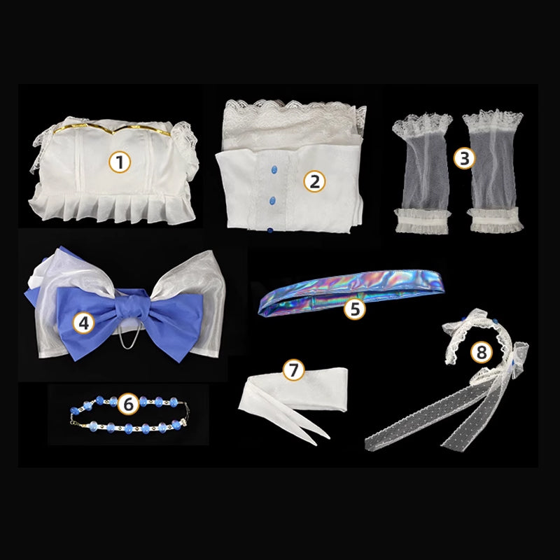 Reverse:1999 Sotheby Cosplay Costume