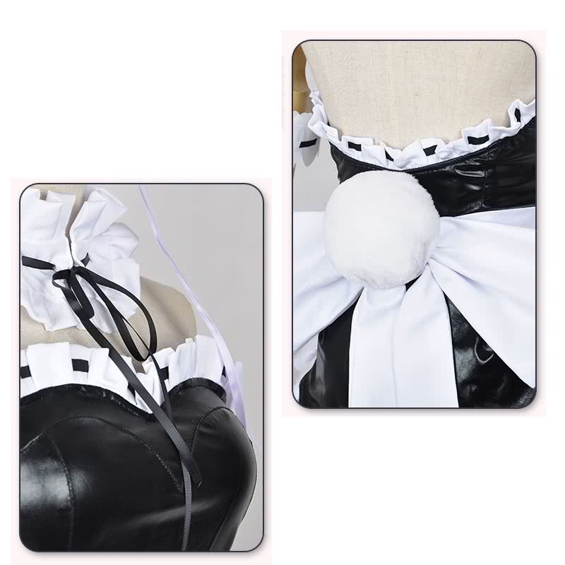 ReZERO -Starting Life in Another World Rem Ram Anime Bunny Girl Cosplay Costumes