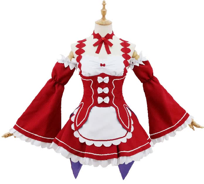 Re:ZERO -Starting Life in Another World Rem Ram Anime Little Devil Cosplay Costumes