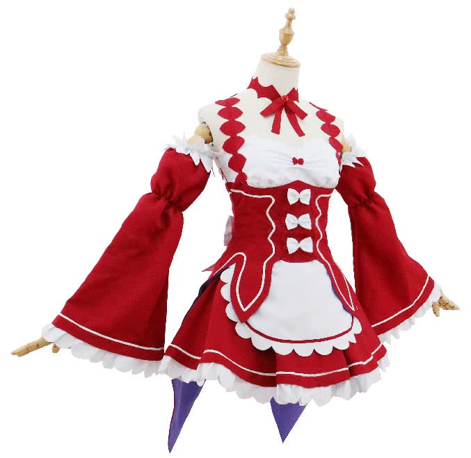 Re:ZERO -Starting Life in Another World Rem Ram Anime Little Devil Cosplay Costumes