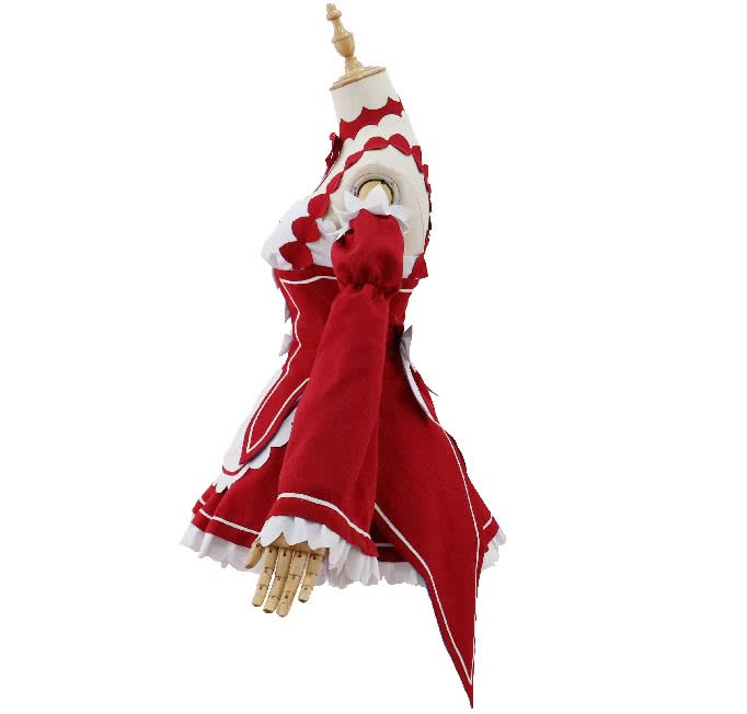 Re:ZERO -Starting Life in Another World Rem Ram Anime Little Devil Cosplay Costumes