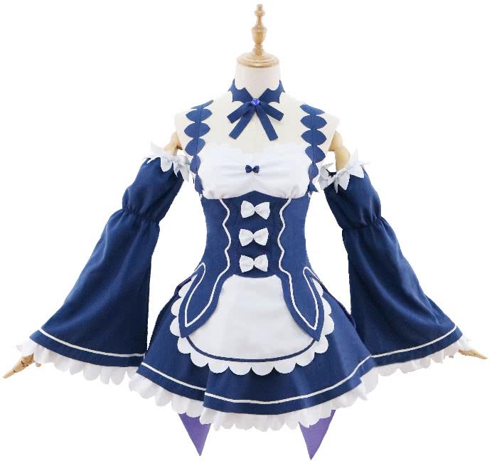 Re:ZERO -Starting Life in Another World Rem Ram Anime Little Devil Cosplay Costumes