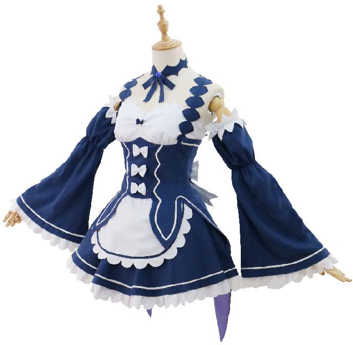 Re:ZERO -Starting Life in Another World Rem Ram Anime Little Devil Cosplay Costumes